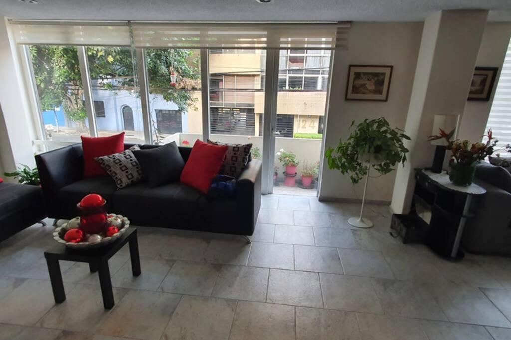 Tabasco Apartment Mexico City Luaran gambar