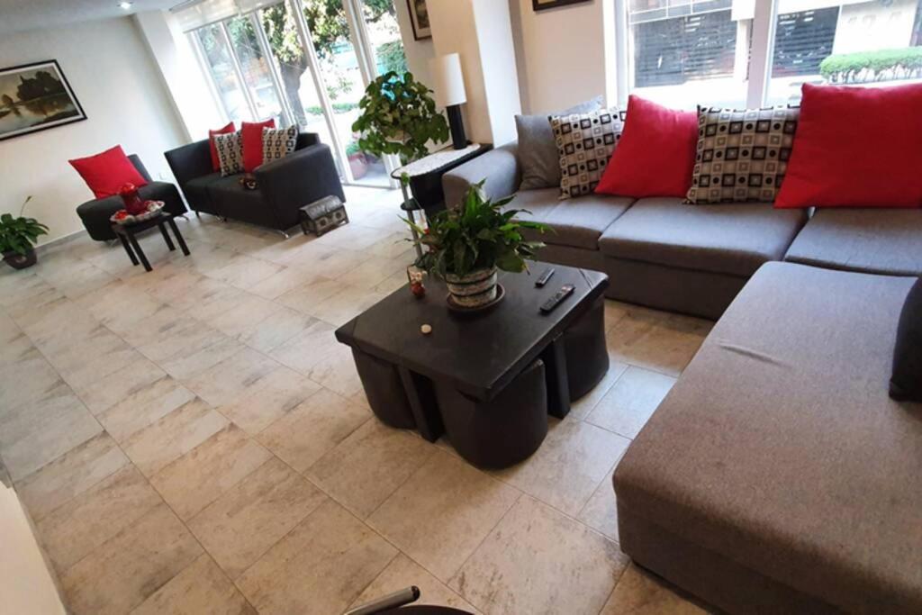 Tabasco Apartment Mexico City Luaran gambar