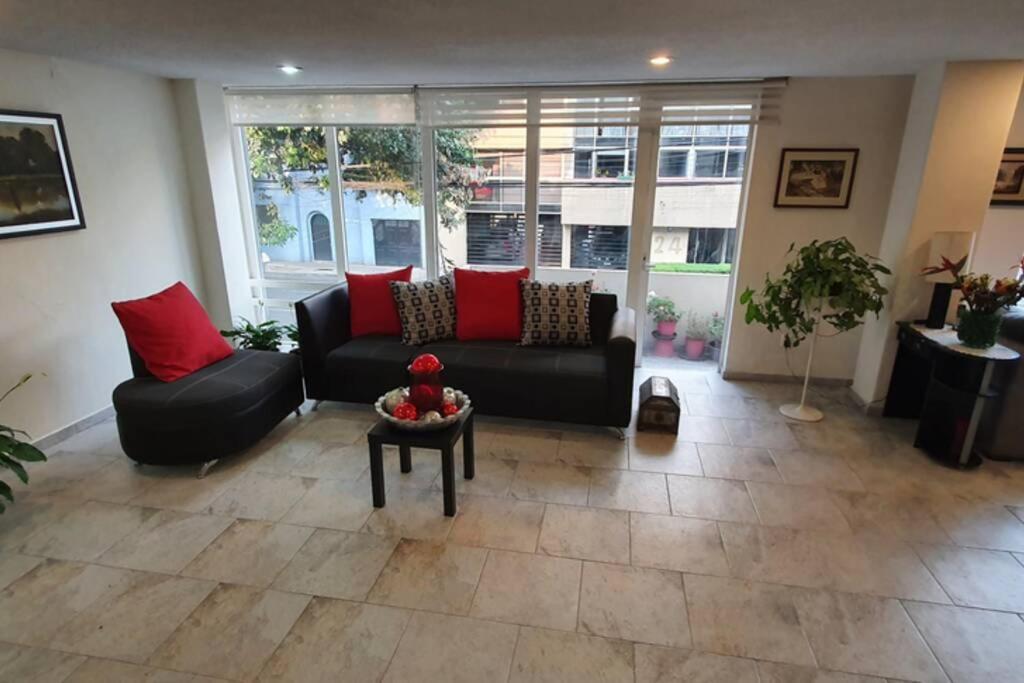 Tabasco Apartment Mexico City Luaran gambar